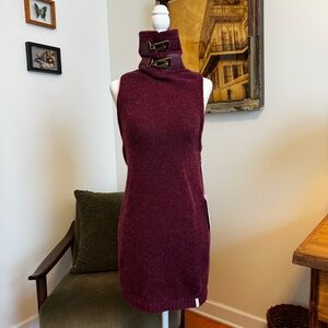 One Teaspoon Bordeaux Knit Dress